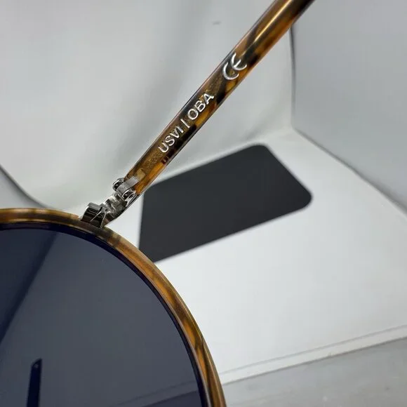 Maho Polarized Sunglasses Cabo Whisky Shades Round USVI/OBA Amazon.com : Hobie - Cabo Polarized Sunglasses - Outdoor  main image 4
